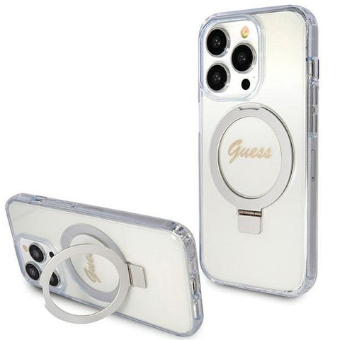 Apple iPhone 15 Pro Rin Stnd - Sudraba