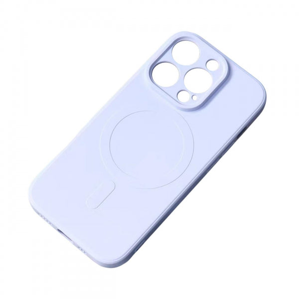 Viedtālruņa aizmugurējais vāciņš Apple iPhone 15 Magsilicone - Dažādās krāsās
