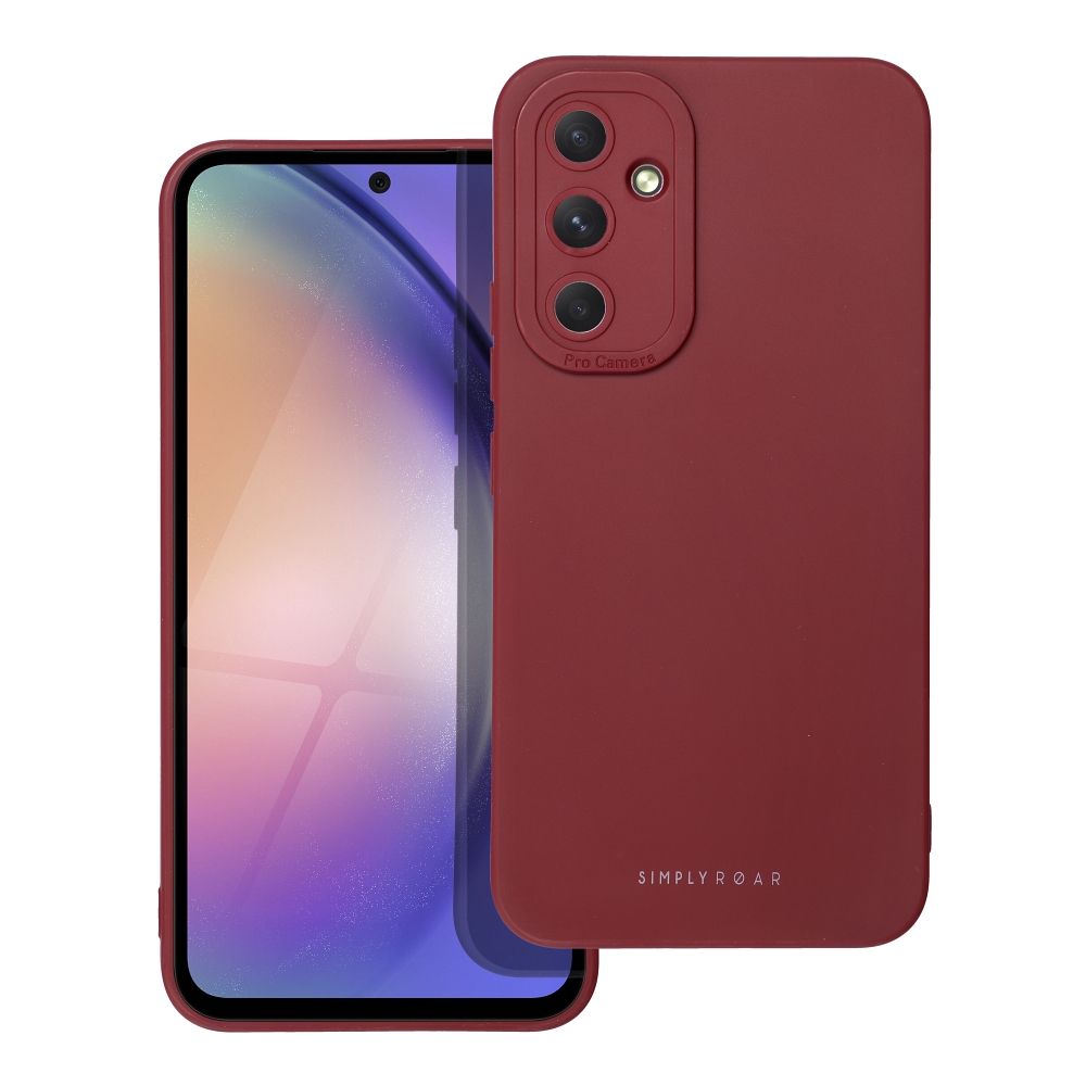 Viedtālruņa aizmugurējais vāciņš Samsung Galaxy A54 Luna - Dažādās krāsās