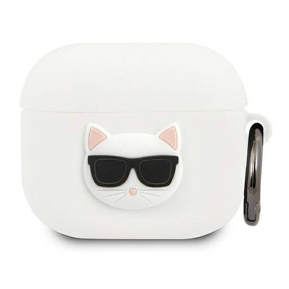 Austiņu apvalks Apple Airpods 3 - Balta