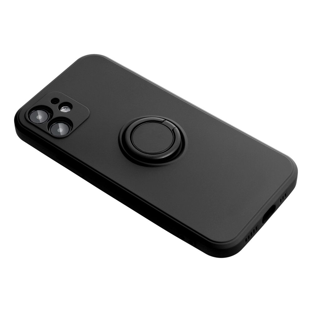 Viedtālruņa aizmugurējais vāciņš Xiaomi Redmi Note 13 5G Silicone case - Melna