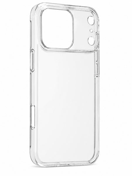 Viedtālruņa aizmugurējais vāciņš Apple iPhone 16e Clear Pc - Caurspīdīga
