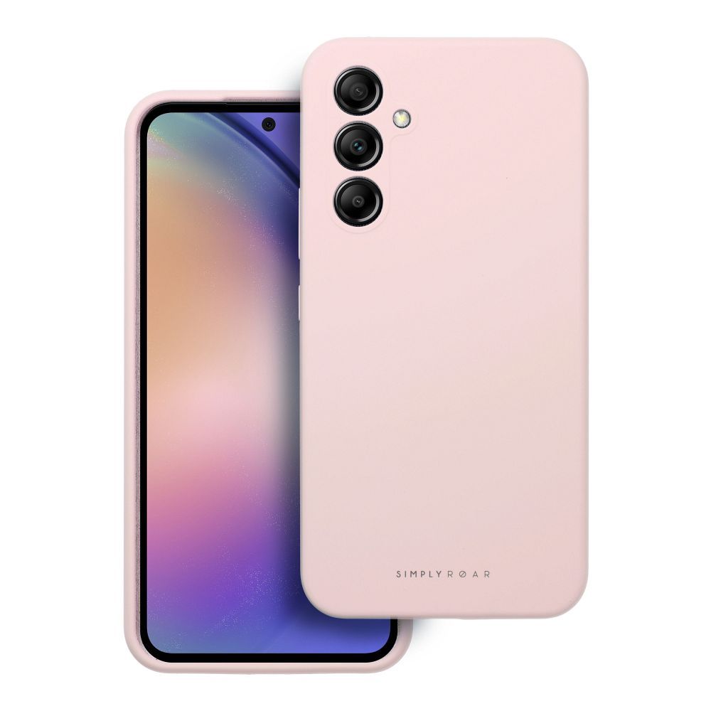 Viedtālruņa aizmugurējais vāciņš Samsung Galaxy A54 Cloud Skin - Dažādās krāsās