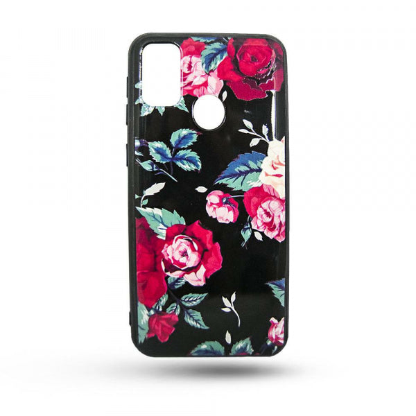 Viedtālruņa aizmugurējais vāciņš Samsung Galaxy A13 Flowers 3d - Dažādās krāsās