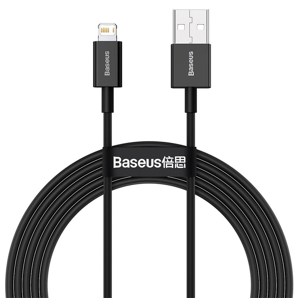 Kabelis Baseus Lightning USB-A 12W 2m - Dažādās krāsās