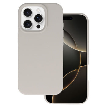 Viedtālruņa aizmugurējais vāciņš Apple iPhone 16 Pro Max Silicone Prem - Dažādās krāsās