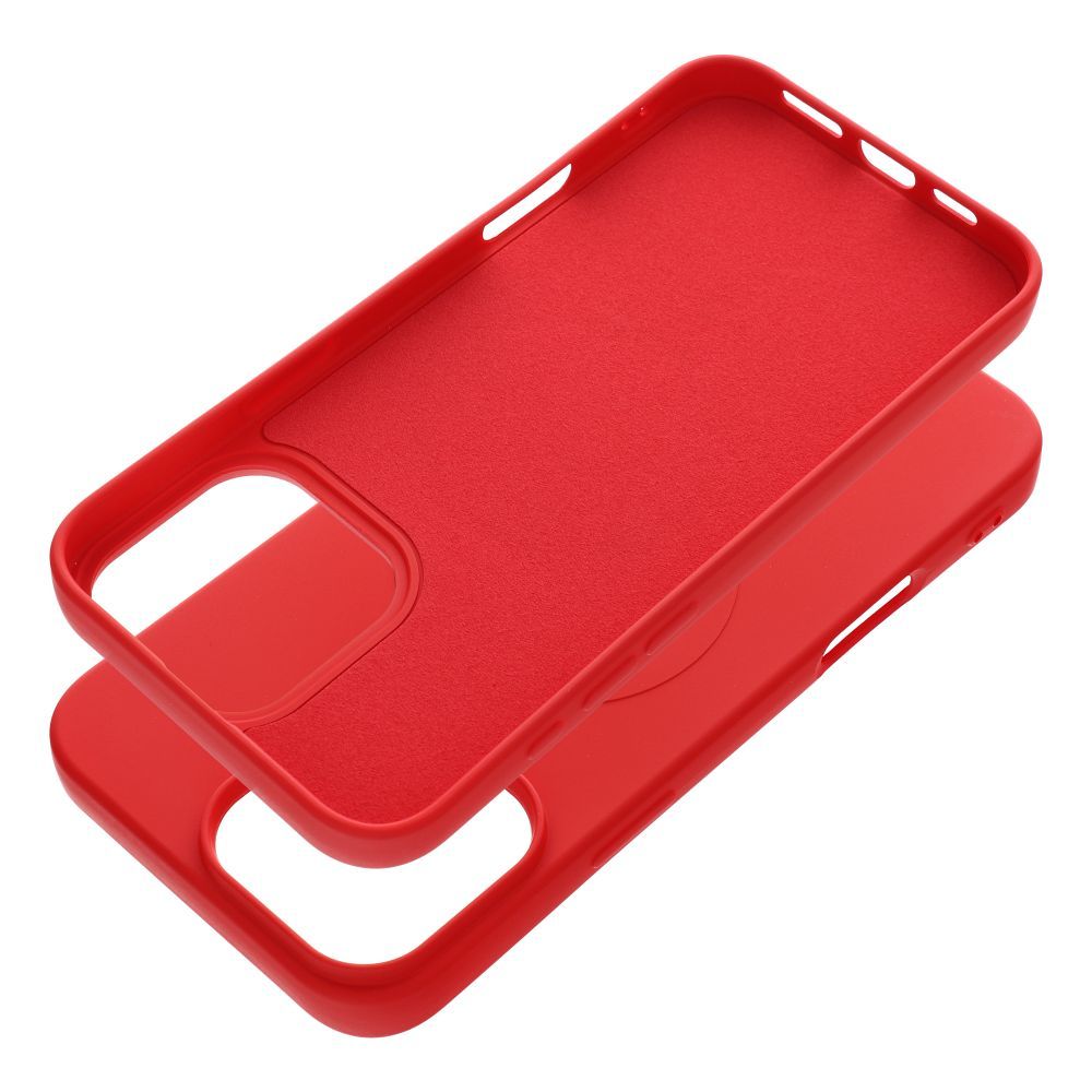 Viedtālruņa aizmugurējais vāciņš Apple iPhone 16 Pro Max Silicone Mag cover - Dažādās krāsās