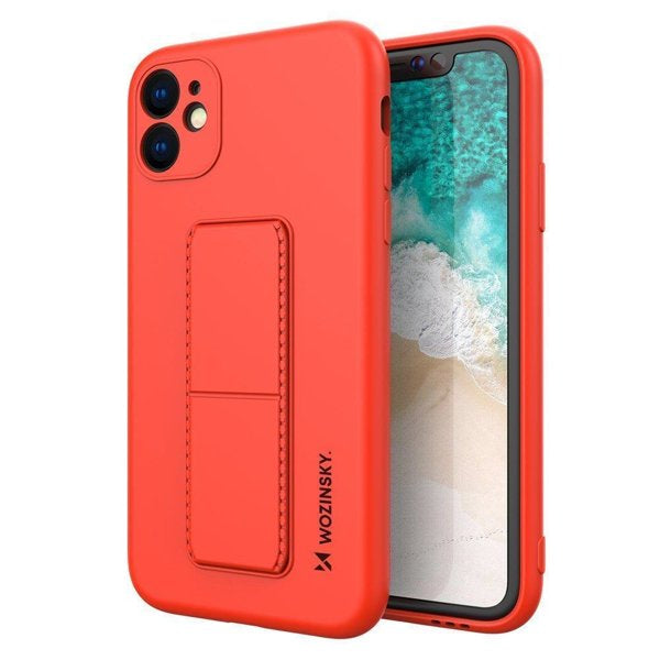 Viedtālruņa aizmugurējais vāciņš Samsung Galaxy A52 Kickstand Case - Dažādās krāsās
