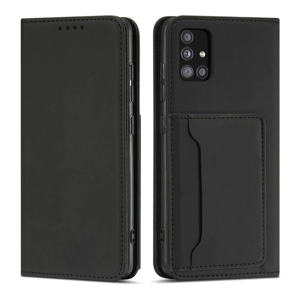 Viedtālruņa atveramais maciņš Samsung Galaxy A53 Magnet Card Case - Dažādās krāsās