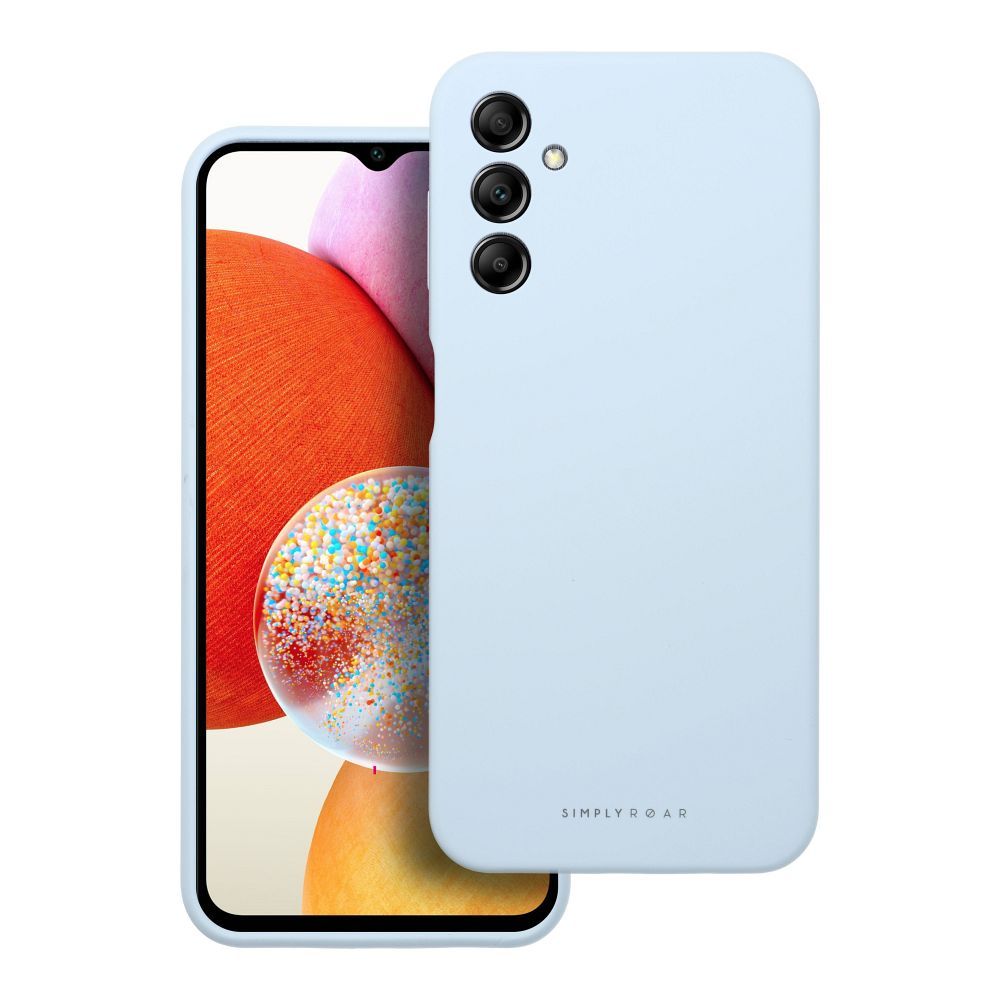 Viedtālruņa aizmugurējais vāciņš Samsung Galaxy A14 Cloud Skin - Dažādās krāsās