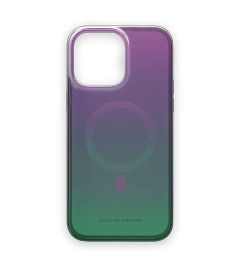 Apple iPhone 13 Fluorite Ombre Mag - Zaļa rozā caurspīdīga