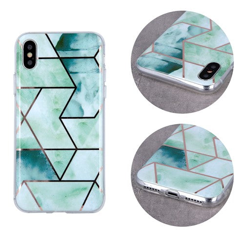 Viedtālruņa aizmugurējais vāciņš Samsung Galaxy S21 Ultra Geometric Marmur - Dažādās krāsās