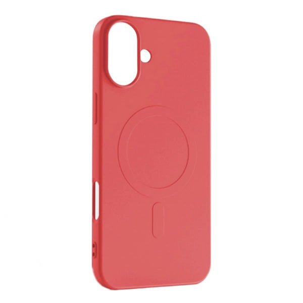 Viedtālruņa aizmugurējais vāciņš Apple iPhone 16 Silicone Mag Case - Dažādās krāsās