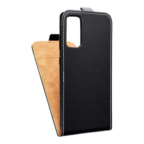 Viedtālruņa atveramais maciņš Samsung Galaxy S20 Fe Flip case slim flexi - Melna