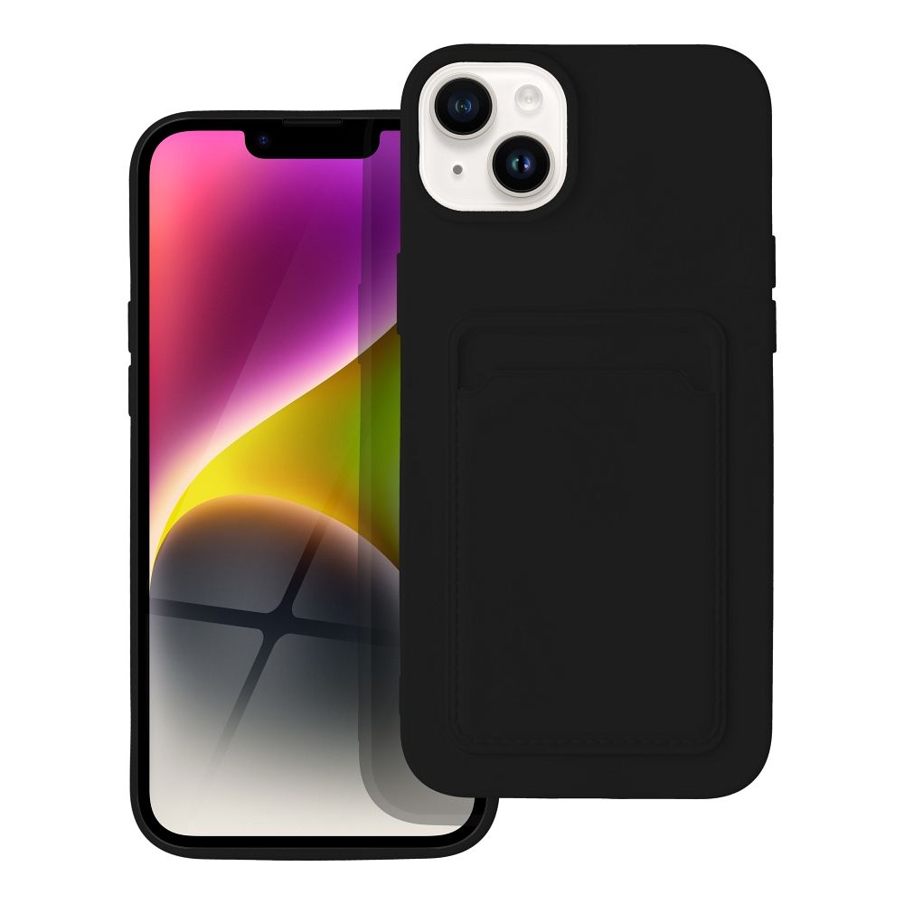 Viedtālruņa aizmugurējais vāciņš Apple iPhone 14 Plus Card Case - Dažādās krāsās