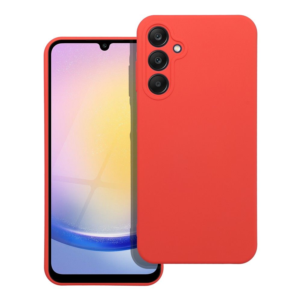 Viedtālruņa aizmugurējais vāciņš Samsung Galaxy A25 Silicone Part - Dažādās krāsās