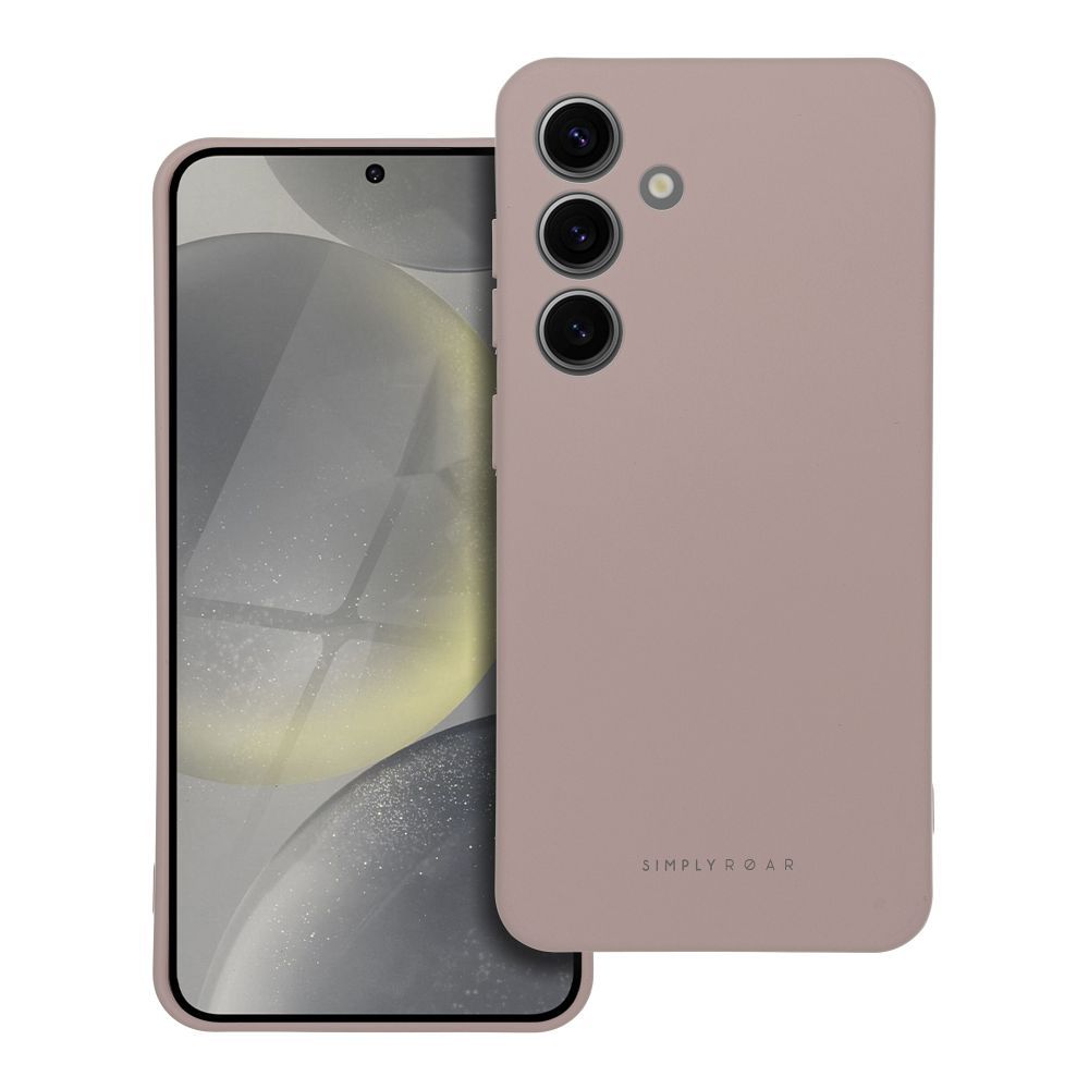 Viedtālruņa aizmugurējais vāciņš Samsung Galaxy S24 ROAR - Dažādās krāsās