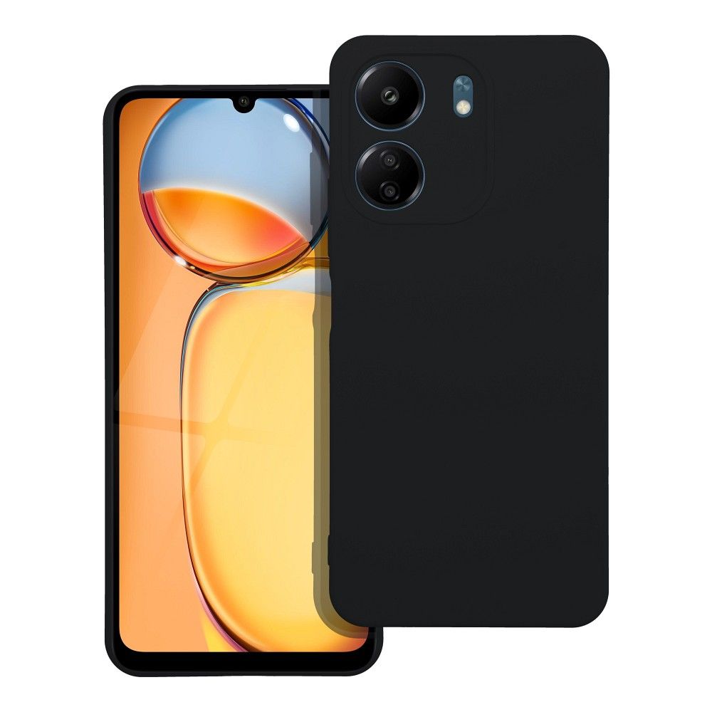 Viedtālruņa aizmugurējais vāciņš Xiaomi Redmi 13c Silicone Part - Dažādās krāsās