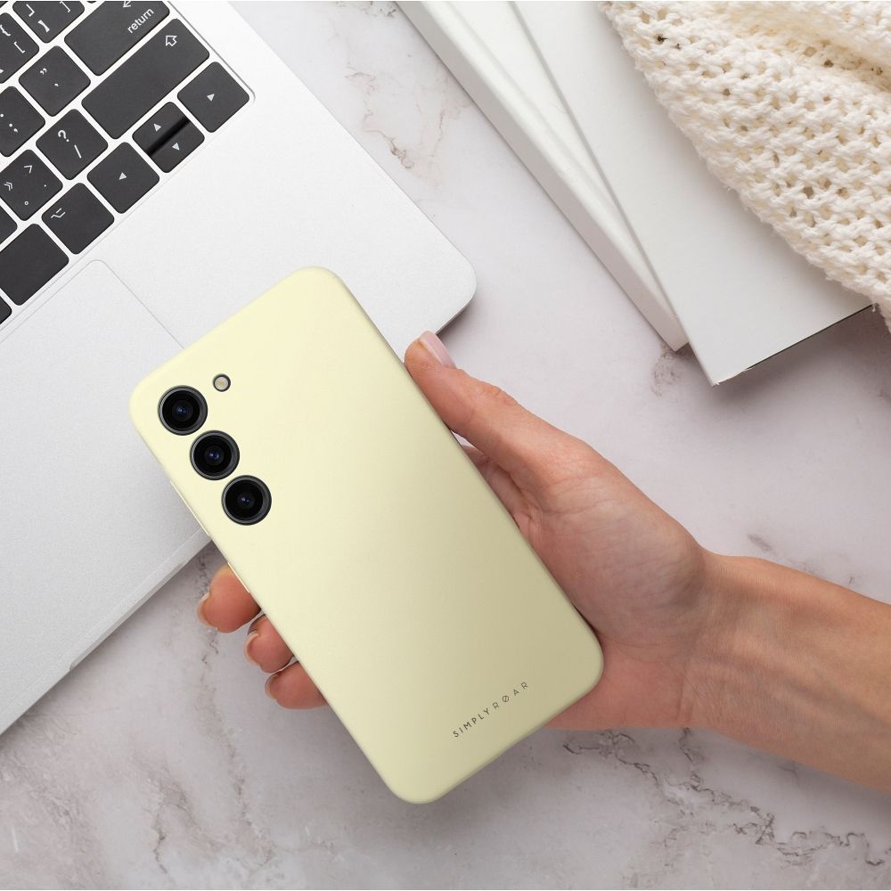 Samsung Galaxy S26 Plus Cloud Skin - Dzeltena