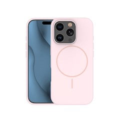 Viedtālruņa aizmugurējais vāciņš Apple iPhone 16 Pro THIN MAG Viedtalruna Aizmugurejais Vacins Apple Iphone 16 Pro Thin Mag - Rozā