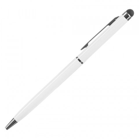 Ekrāna zīmulis (touch/stylus pen) Wht balta / Melna