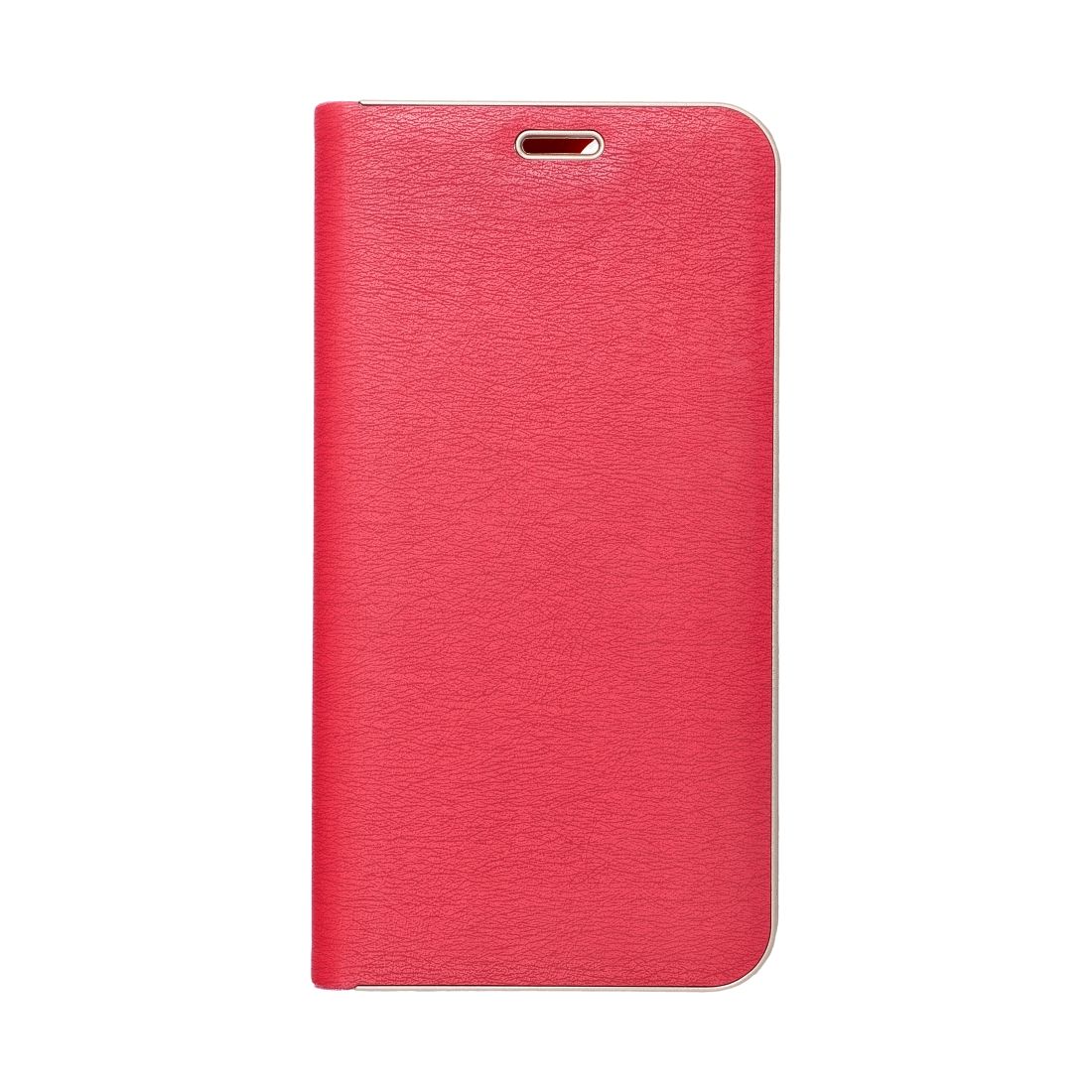 Viedtālruņa aizmugurējais vāciņš Samsung Galaxy A35 Luna book - Sarkana