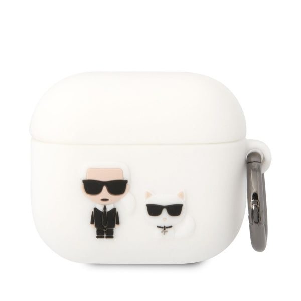 Austiņu apvalks Apple Airpods 3 - Balta