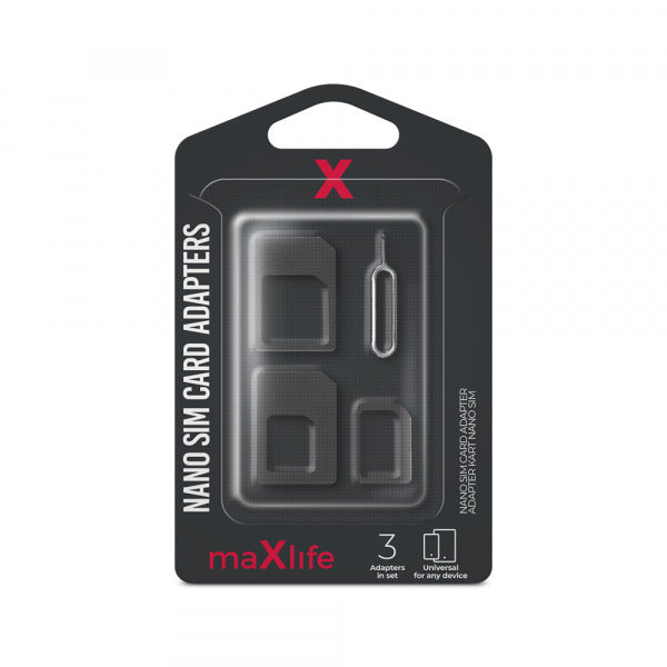3 in 1 sim card adapter set