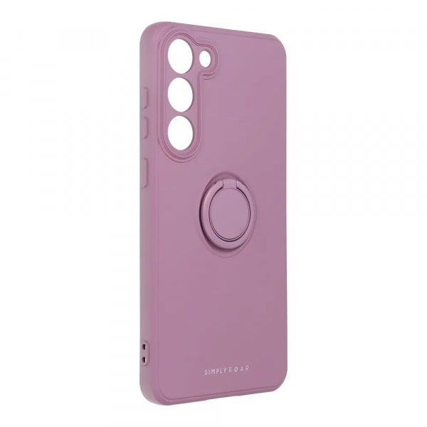 Viedtālruņa aizmugurējais vāciņš Samsung Galaxy S23 Plus Silicone Ring - Dažādās krāsās