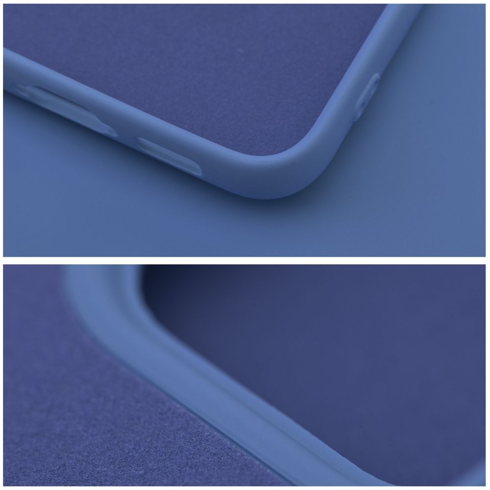 Viedtālruņa aizmugurējais vāciņš Apple iPhone 16 Pro Max Silicone case - Zila