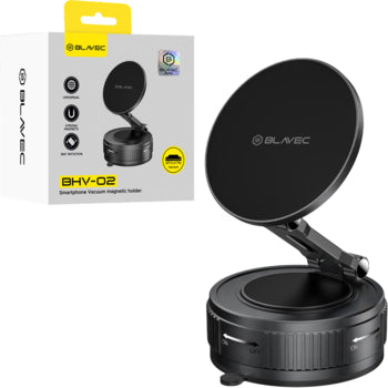 Car holder BHV-02 magnetic vacuum to windshield (BHV02-PMB)