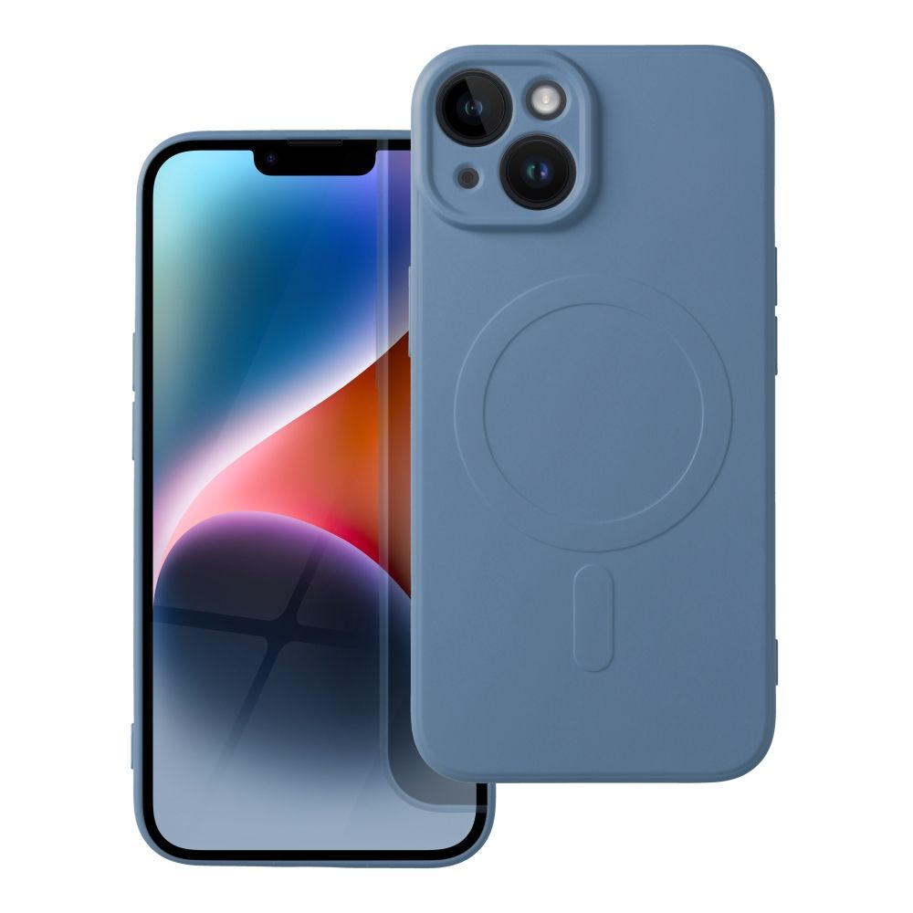 Viedtālruņa aizmugurējais vāciņš Apple iPhone 14 Silicone Mag - Dažādās krāsās