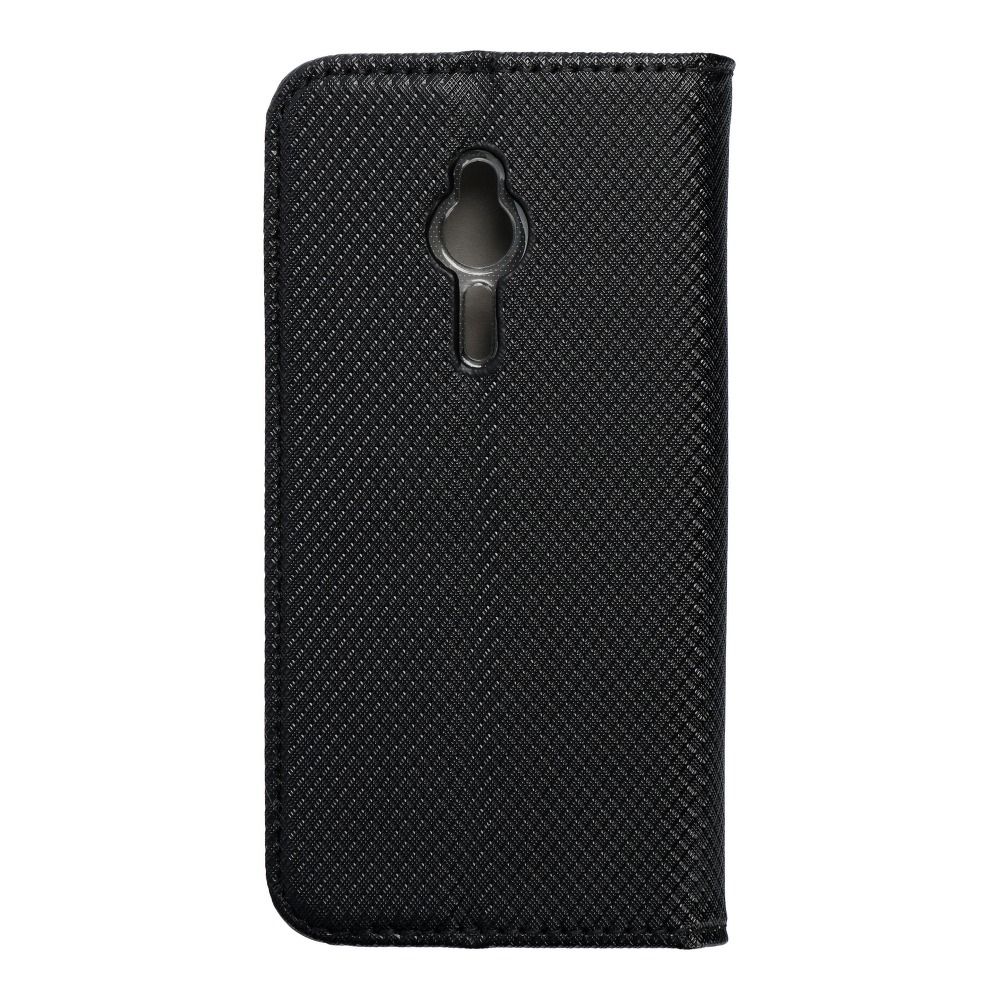 Viedtālruņa atveramais maciņš Nokia 230 Smart case book - Melna