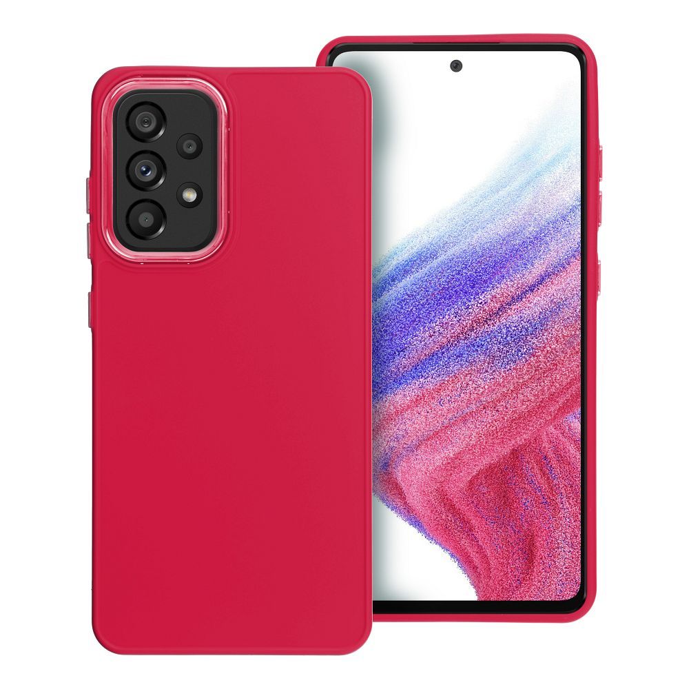 Viedtālruņa aizmugurējais vāciņš Samsung Galaxy A52 Frame - Dažādās krāsās