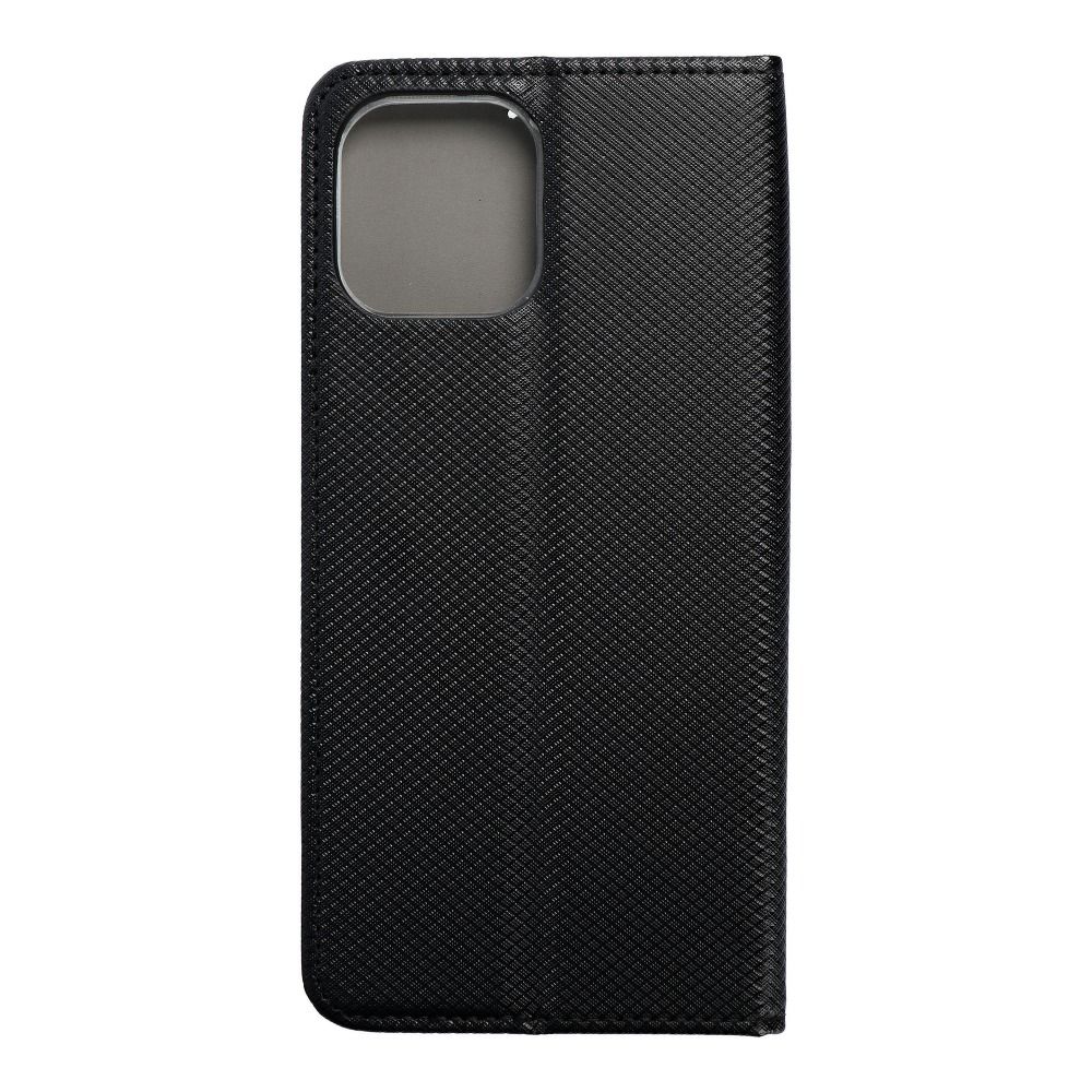Viedtālruņa atveramais maciņš Apple iPhone 12 Pro Max Smart book case - Melna