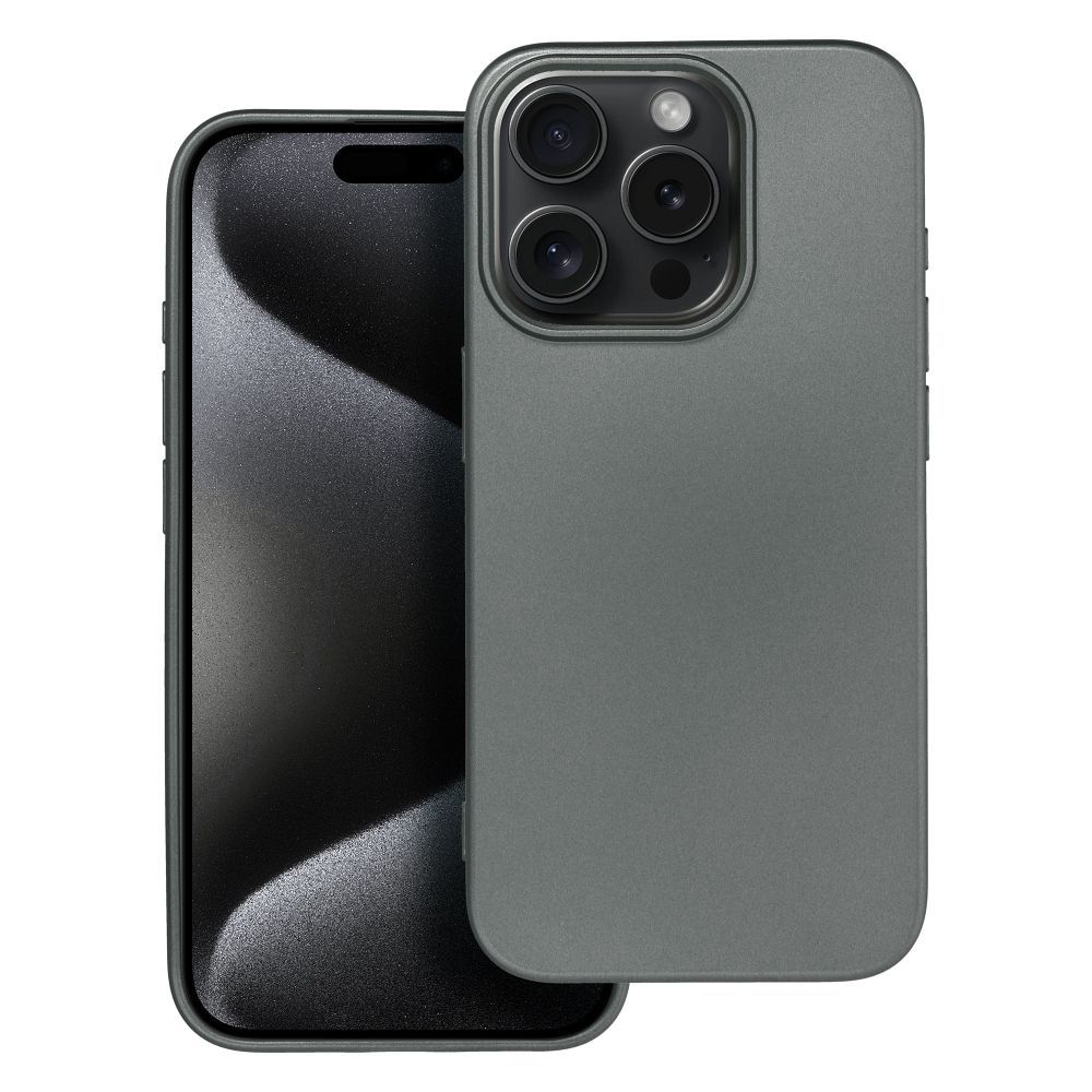Viedtālruņa aizmugurējais vāciņš Apple iPhone 15 Pro Metallic - Dažādās krāsās