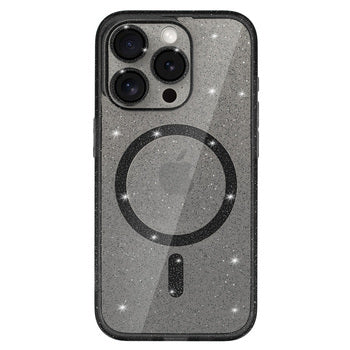 Viedtālruņa aizmugurējais vāciņš Samsung Galaxy S25 Ultra Glitter Mag - Dažādās krāsās