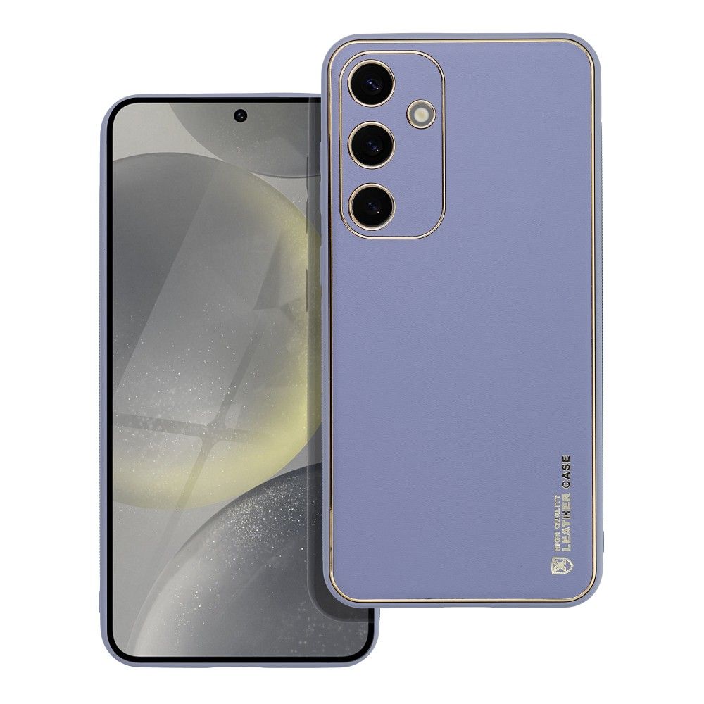 Viedtālruņa aizmugurējais vāciņš Samsung Galaxy S24 Plus Leather - Dažādās krāsās