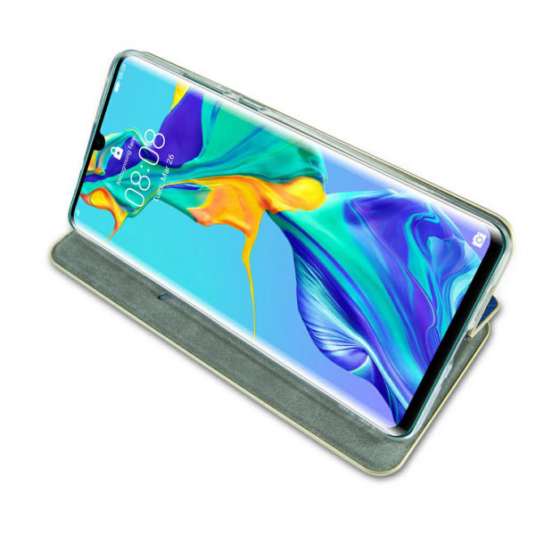 Viedtālruņa atveramais maciņš Samsung Galaxy A20 Frame Book - Dažādās krāsās