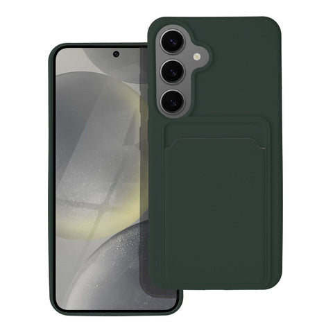 Viedtālruņa aizmugurējais vāciņš Samsung Galaxy S24 Card Case - Dažādās krāsās