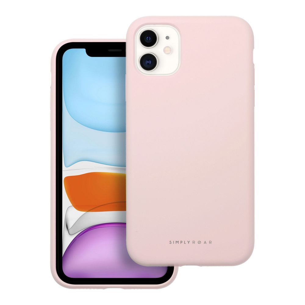 Viedtālruņa aizmugurējais vāciņš Apple iPhone 11 Cloud Skin - Dažādās krāsās