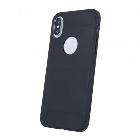 Viedtālruņa aizmugurējais vāciņš Xiaomi Redmi Note 11s Simple Black - Melna