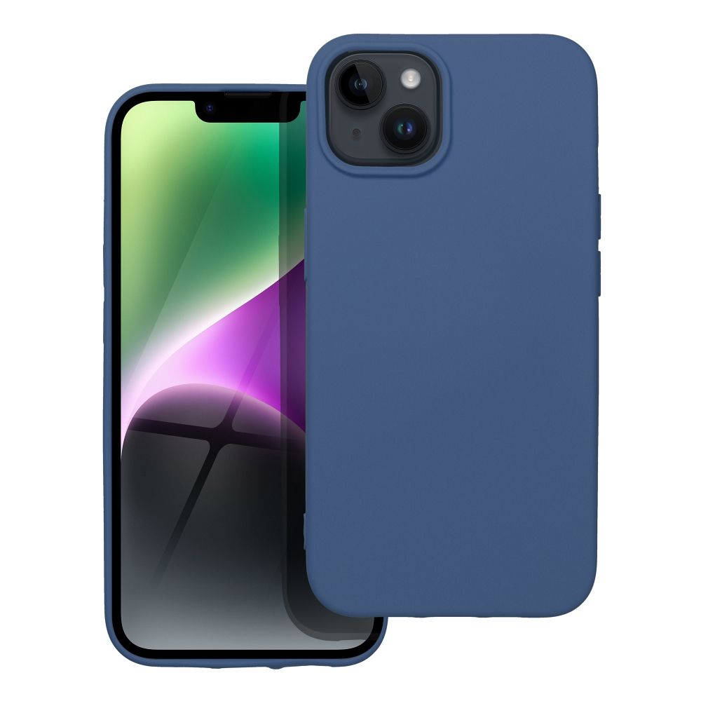 Viedtālruņa aizmugurējais vāciņš Apple iPhone 14 Silicone Part - Dažādās krāsās