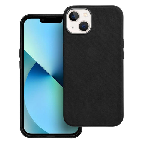 Apple iPhone 13 Magnet Cover - Melna