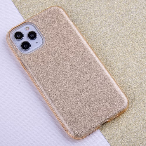 Viedtālruņa aizmugurējais vāciņš Apple iPhone 12 Pro Max Glitter 3 In 1 - Dažādās krāsās