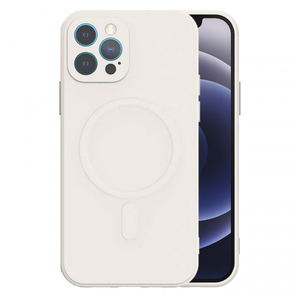 Viedtālruņa aizmugurējais vāciņš Apple iPhone 13 Mini Magsilicone - Dažādās krāsās