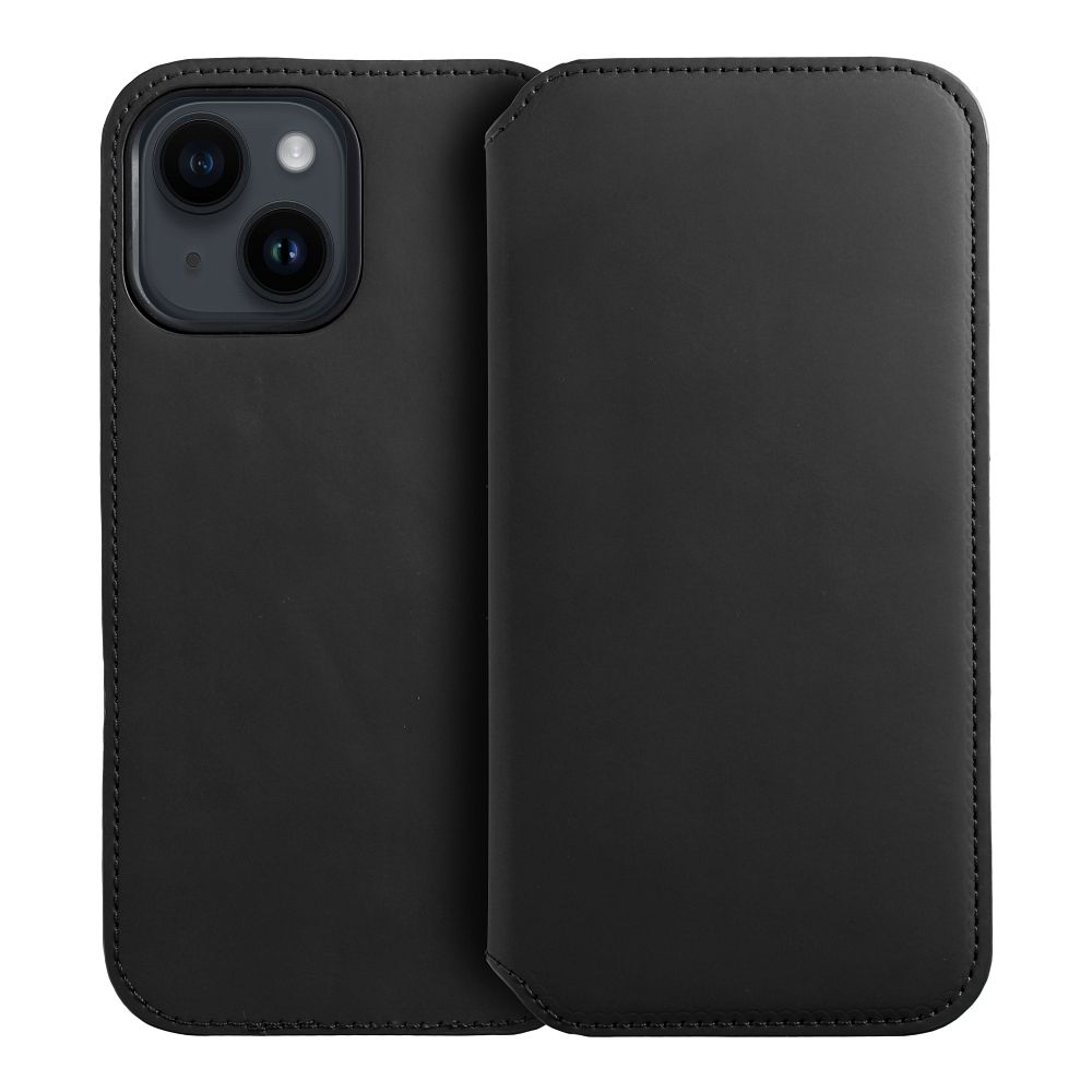 Viedtālruņa atveramais maciņš Apple iPhone 15 Plus Dual Pocket Book - Dažādās krāsās