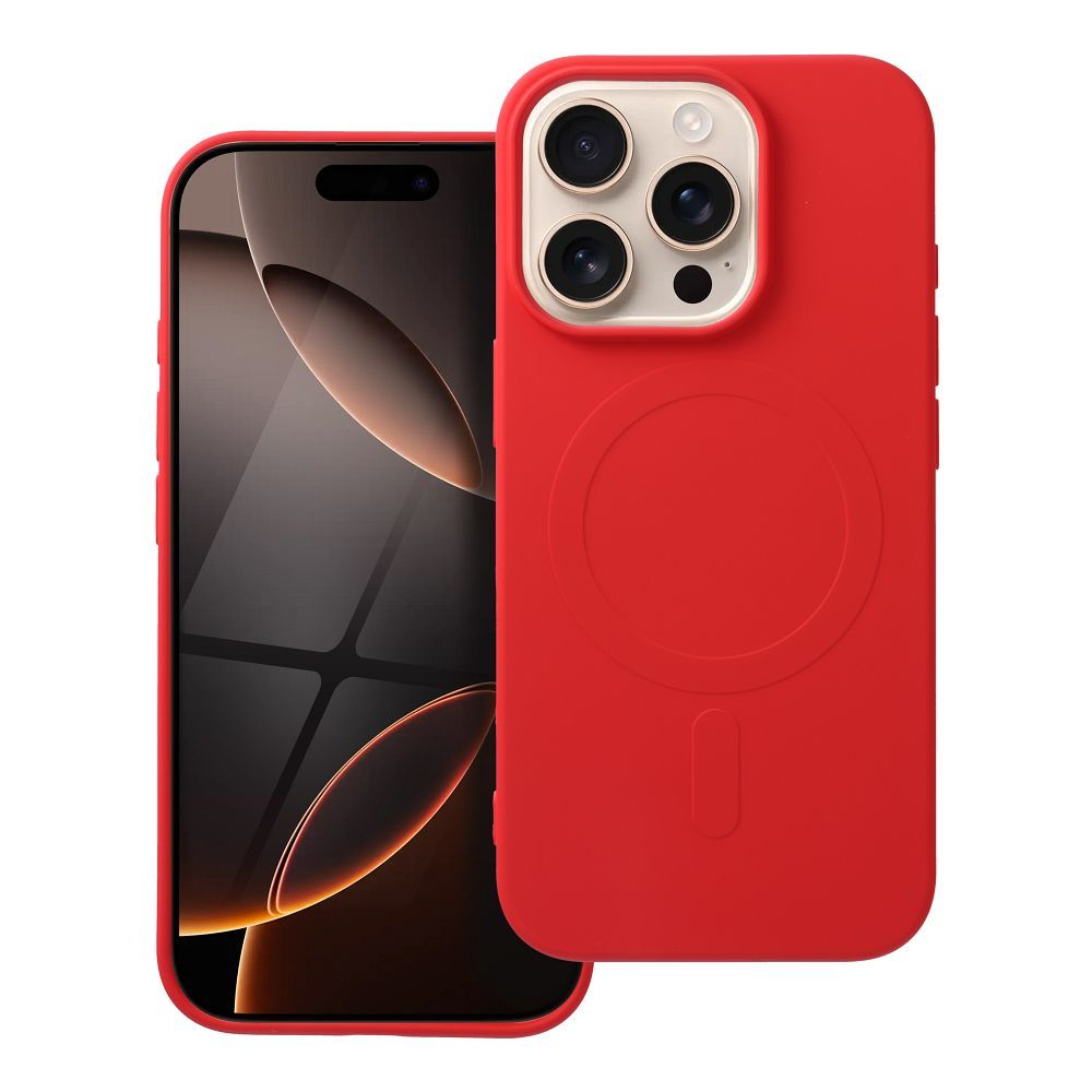 Viedtālruņa aizmugurējais vāciņš Apple iPhone 16 Pro Silicone Mag Case - Dažādās krāsās