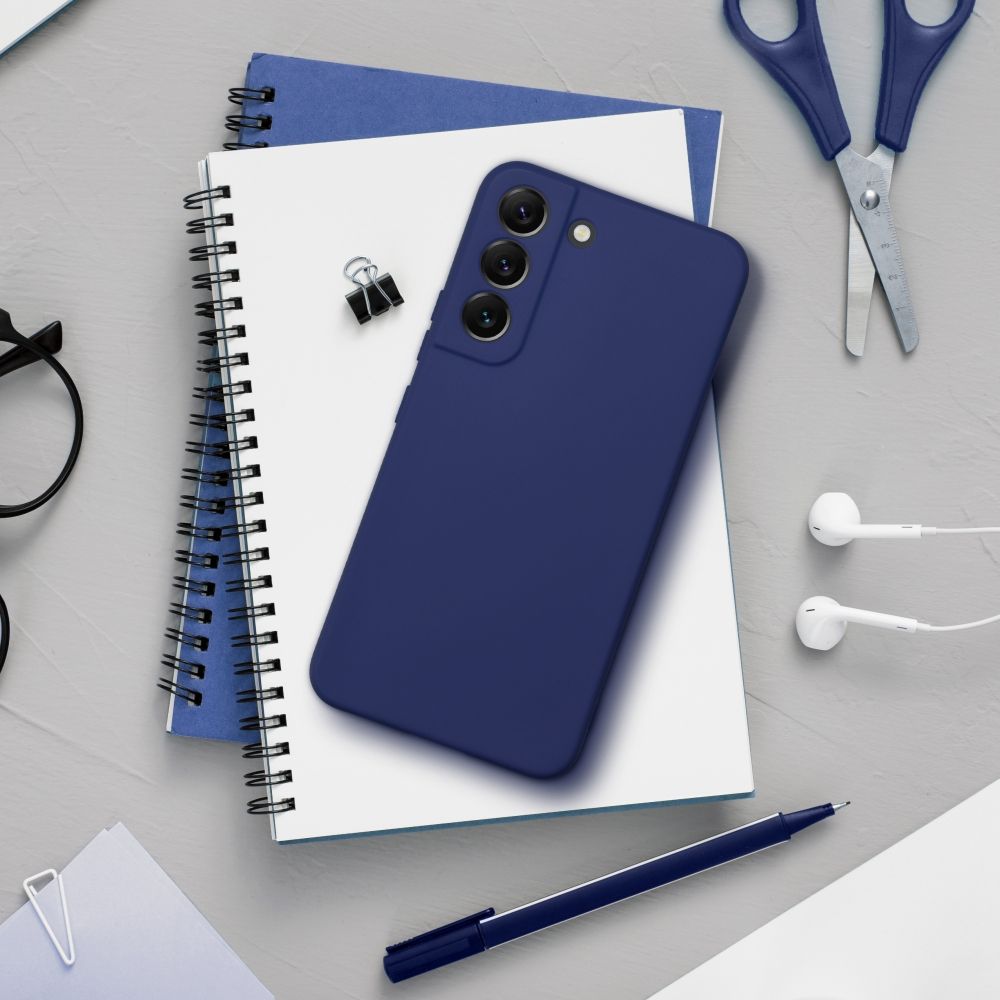 Viedtālruņa aizmugurējais vāciņš Samsung Galaxy A55 5G Soft Case - Dažādās krāsās