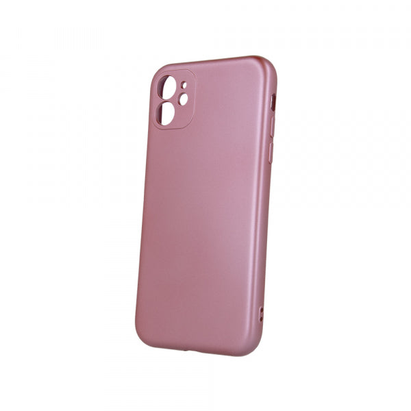 Viedtālruņa aizmugurējais vāciņš Apple iPhone 11 Metallic - Dažādās krāsās
